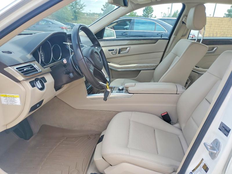 2014 Mercedes-benz E-klasse VIN WDDHF5KB0EA881044 COPART salvage auction — FRONT END, Sc - Cert Of Title-Salvage, sold $1,250 on 2026-07-24 (photo 7)