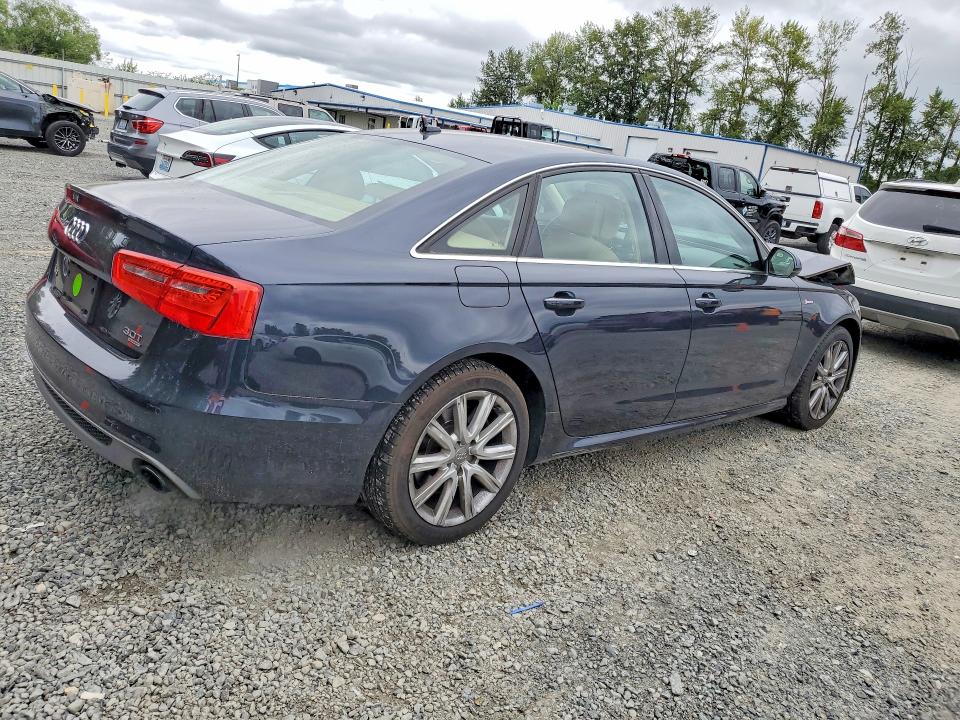 2013 Audi A6 VIN WAUHGAFC9DN151141 COPART salvage auction — FRONT END, Wa - Bill Of Sale, sold $60 on 2026-07-27 (photo 3)