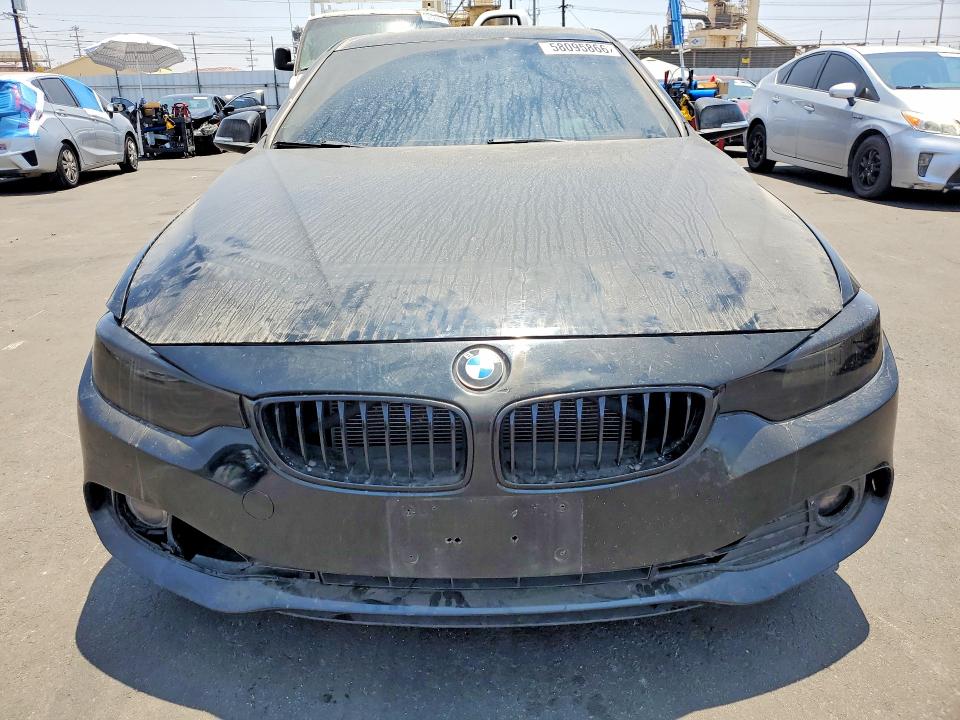 2014 BMW VIN WBA3N7C52EF718195 COPART salvage auction — FRONT END, Ca - Dis/Dlr/Exp Only Clean Title, sold $1,200 on 2026-07-07 (photo 5)