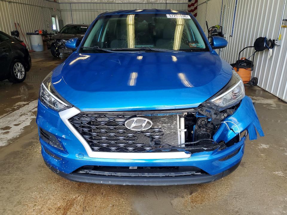 2019 Hyundai Tucson VIN KM8J2CA45KU894828 COPART salvage auction — FRONT END, Pa - Certificate Of Salvage, sold $3,650 on 2026-07-15 (photo 5)