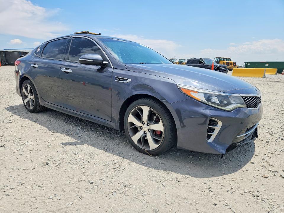 2017 Kia VIN 5XXGW4L28HG121015 COPART salvage auction — HAIL, Co - Certificate Of Title, sold $3,300 on 2026-07-14 (photo 4)