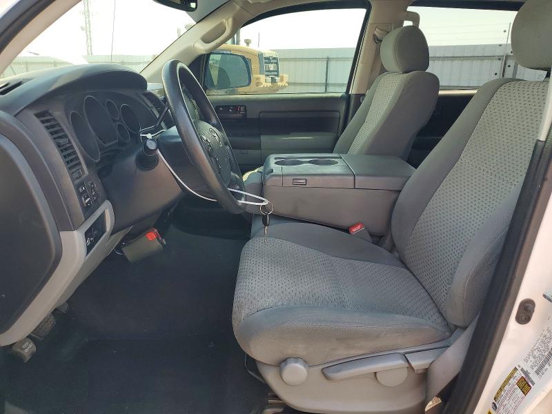 2012 Toyota Tundra VIN 5TFEY5F14CX129205 COPART salvage auction — REAR END, Ca - Salvage Certificate, sold $3,200 on 2026-07-27 (photo 7)