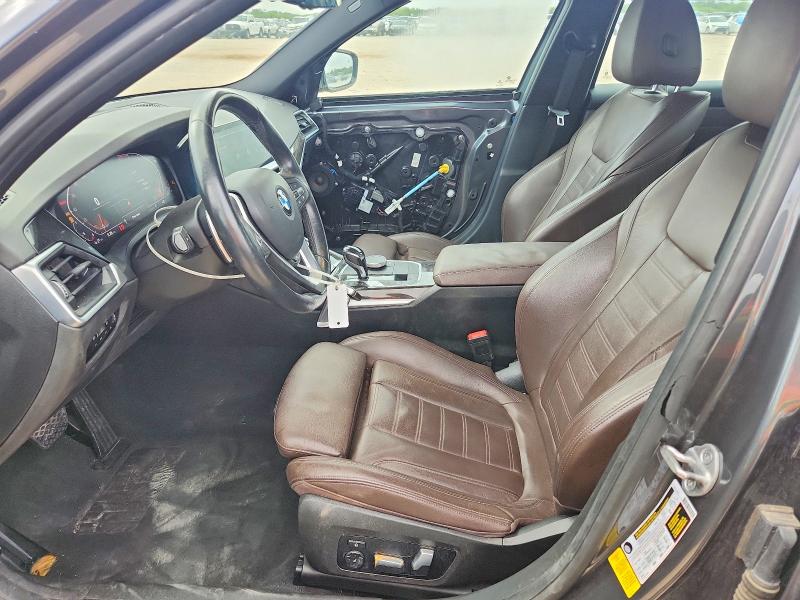 2020 BMW VIN 3MW5R1J0XL8B42492 COPART salvage auction — FRONT END, Tx - Salvage Vehicle Title, sold $12,500 on 2026-07-30 (photo 7)