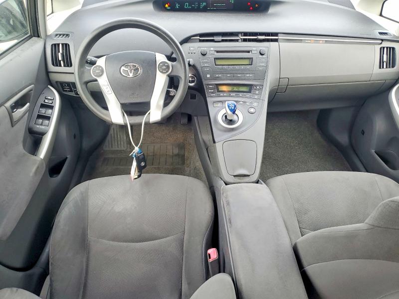 2010 Toyota Prius VIN JTDKN3DU0A0017004 COPART salvage auction — FRONT END, PA - CERTIFICATE OF SALVAGE, sold $1,000 on 2026-07-21 (photo 8)