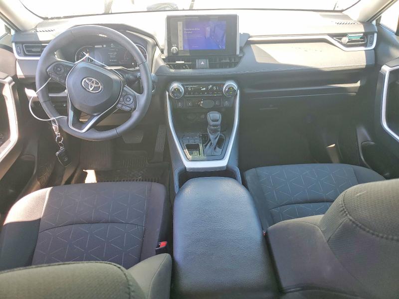 2023 Toyota Rav 4 VIN 2T3W1RFV6PC236870 COPART salvage auction — FRONT END, Ca - Salvage Certificate, sold $9,400 on 2026-07-31 (photo 8)
