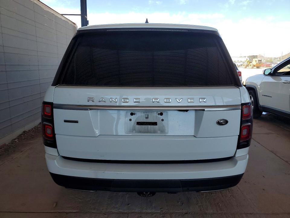 2019 Land rover RANGE ROVER VIN SALGS2RE9KA550113 COPART salvage auction — BURN, Az - Cert Of Title - Salvage, sold $675 on 2026-07-28 (photo 6)