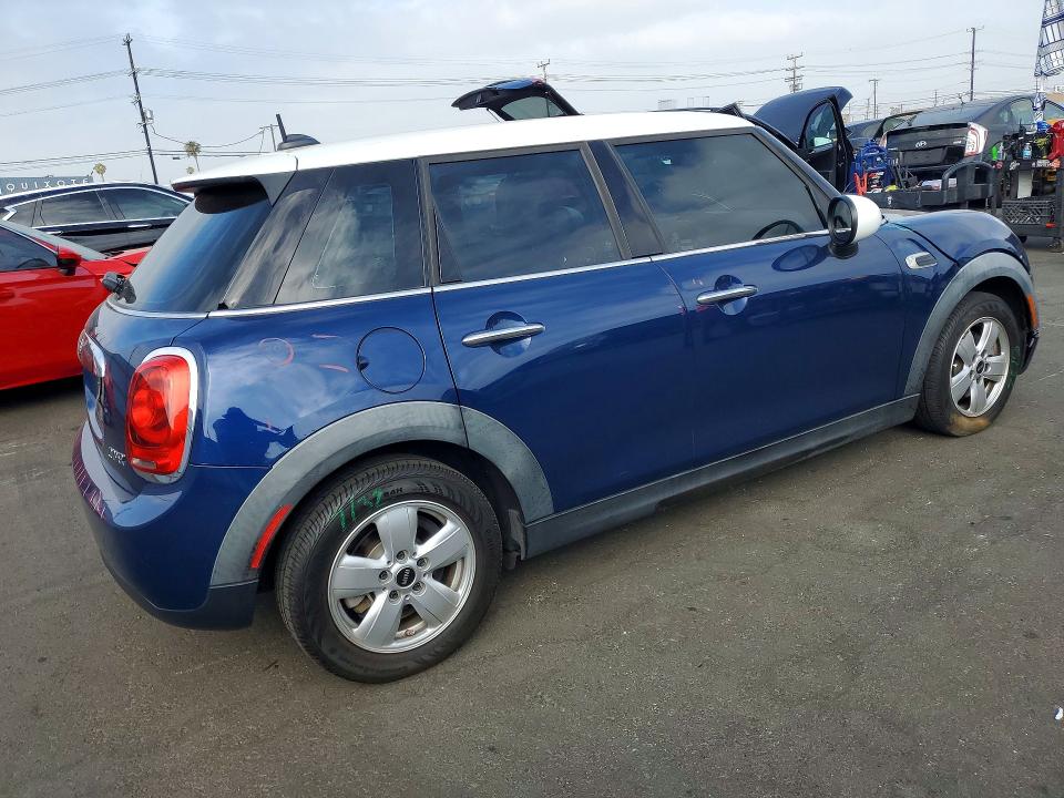 2015 Mini Cooper VIN WMWXS5C59FT827139 COPART salvage auction — FRONT END, Ca - Salvage Certificate, sold $250 on 2026-07-22 (photo 3)