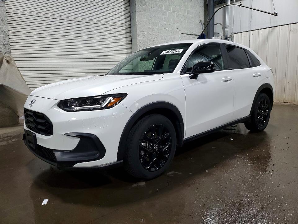 2024 Honda Hr-v VIN 3CZRZ2H57RM755742 COPART salvage auction — HAIL, Mn - Cert Of Title-Salvage, sold $14,700 on 2026-07-28 (photo 1)