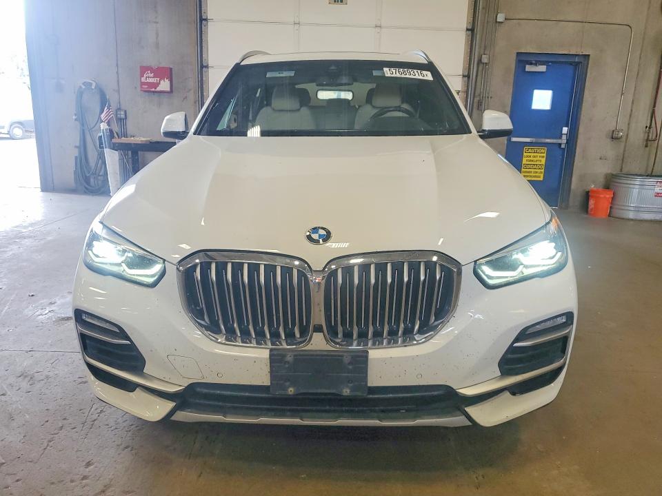2020 BMW X5 VIN 5UXCR6C05L9B84466 COPART salvage auction — FRONT END, Mn - Cert Of Title-Salvage, sold $13,500 on 2026-07-15 (photo 5)
