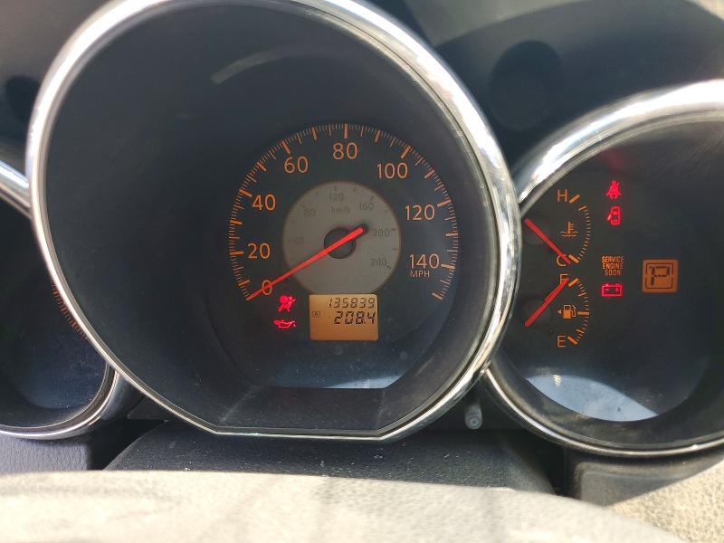 2006 Nissan VIN 1N4AL11D16N302031 COPART salvage auction — FRONT END, CA - SALVAGE CERTIFICATE, sold $225 on 2026-07-02 (photo 9)