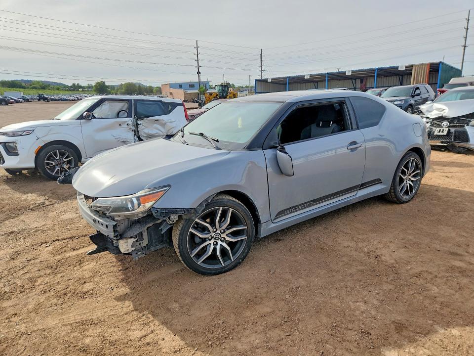 2016 Scion VIN JTKJF5C77GJ015827 COPART salvage auction — FRONT END, Co - Salvage Title, sold $950 on 2026-07-27 (photo 1)