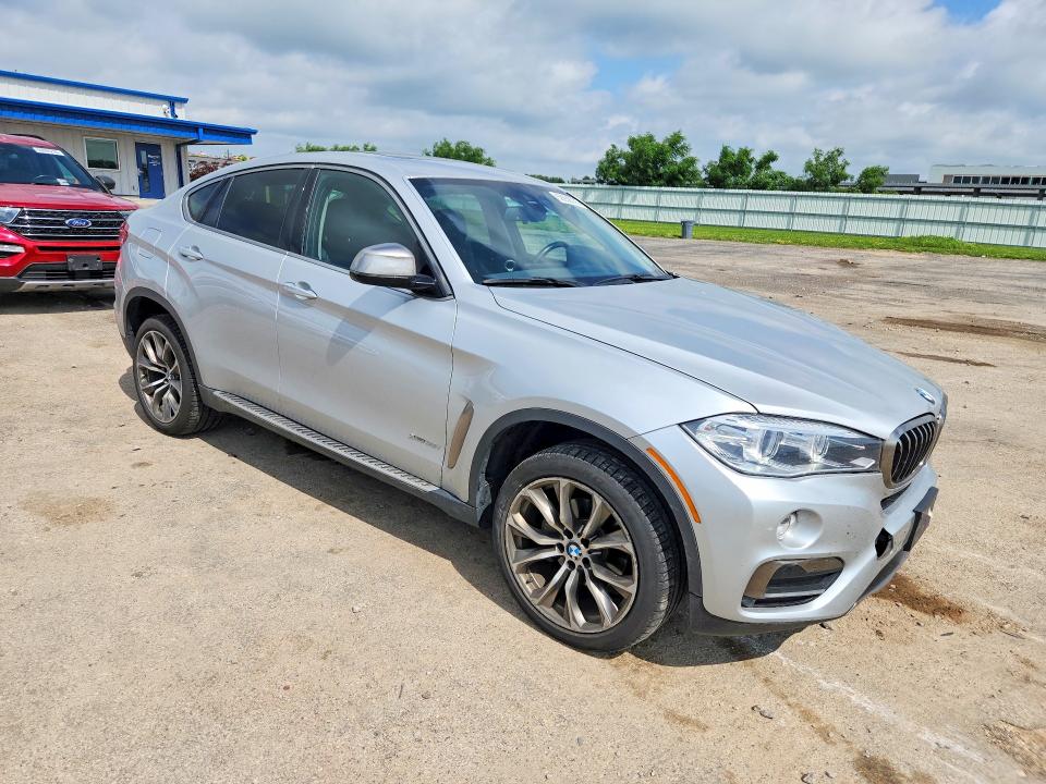 2016 BMW X6 VIN 5UXKU2C56G0N78189 COPART salvage auction — FRONT END, Wi - Certificate Of Title, sold $7,500 on 2026-07-14 (photo 4)