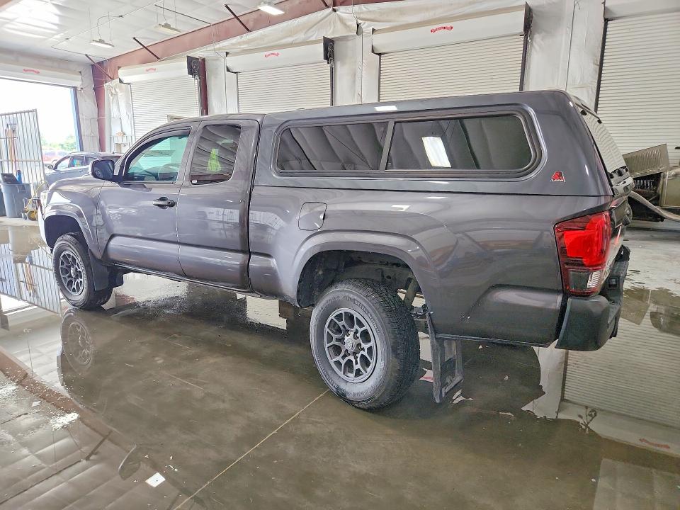 2019 Toyota Tacoma VIN 5TFSX5EN1KX065326 COPART salvage auction — SIDE, Il - Salvage Certificate, sold $8,700 on 2026-07-08 (photo 2)