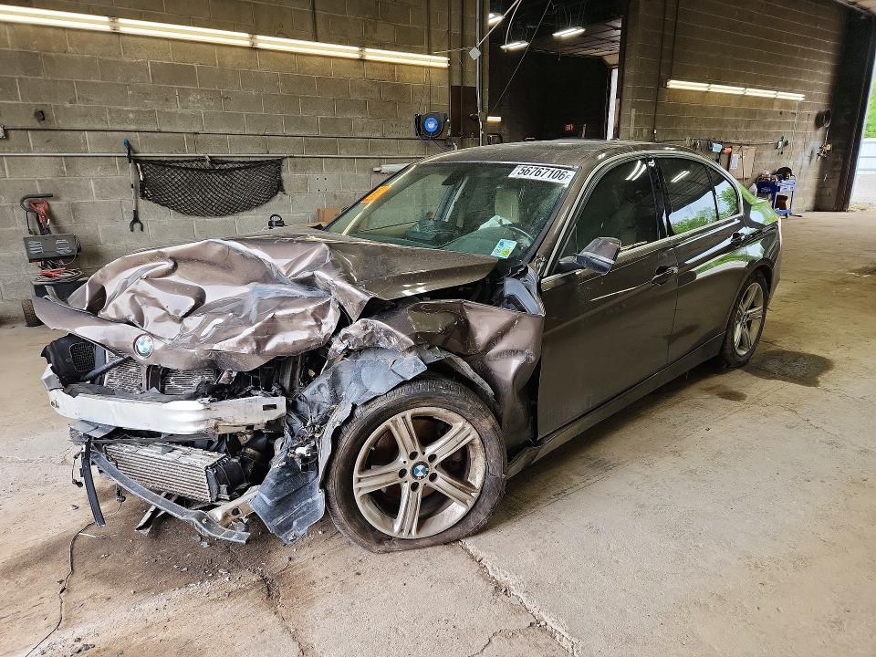 2015 BMW VIN WBA3A5G53FNP34813 COPART salvage auction — FRONT END, Ny - Mv-907A Salvage Certificate, sold $475 on 2026-07-13 (photo 1)