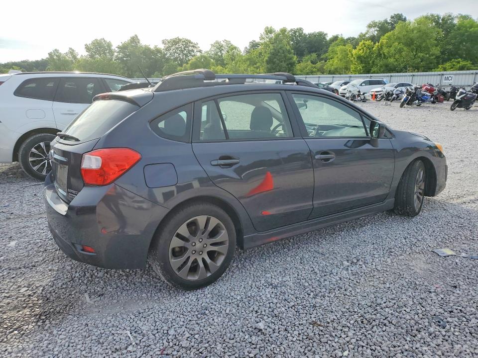 2012 Subaru Impreza VIN JF1GPAL65CG214399 COPART salvage auction — SIDE, OH - CERT OF TITLE-SALVAGE, sold $300 on 2026-07-24 (photo 3)