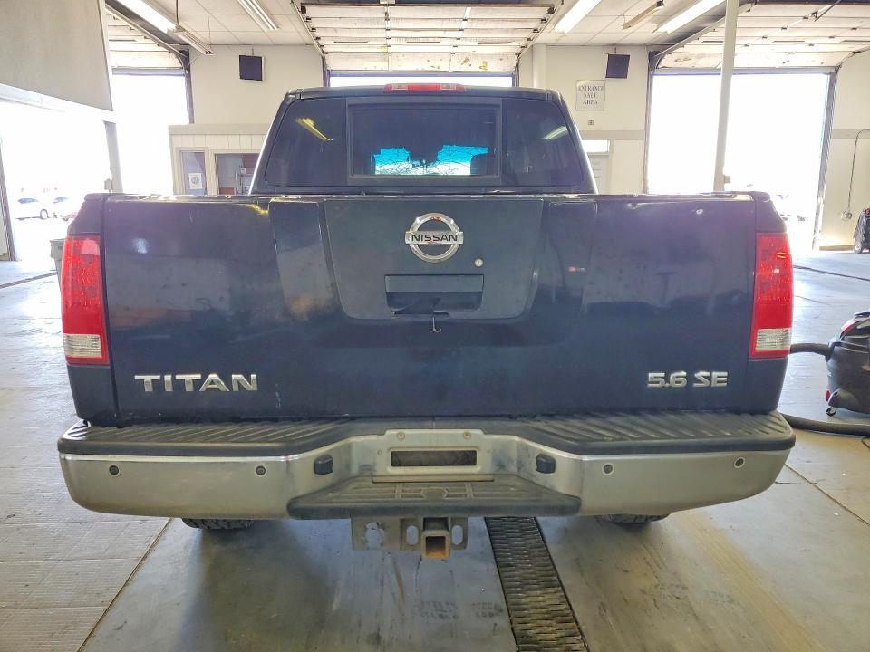 2010 Nissan TITAN VIN 1N6AA0EC3AN302257 COPART salvage auction — FRONT END, Wa - Bill Of Sale, sold $100 on 2026-07-10 (photo 6)