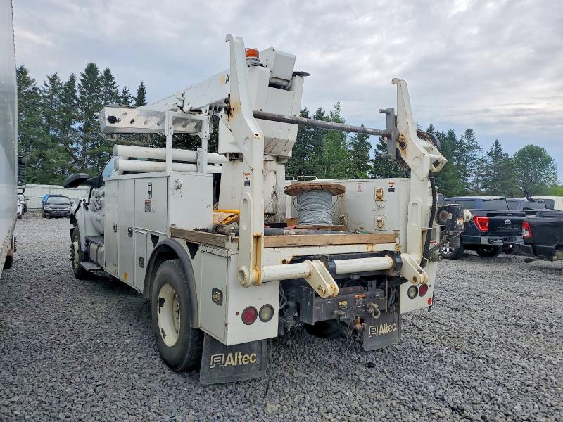 2019 Ford F650-f750 VIN 1FDWF7DX8KDF07261 COPART salvage auction — ROLLOVER, Ny - Mv-907A Salvage Certificate, sold $4,550 on 2026-07-23 (photo 3)