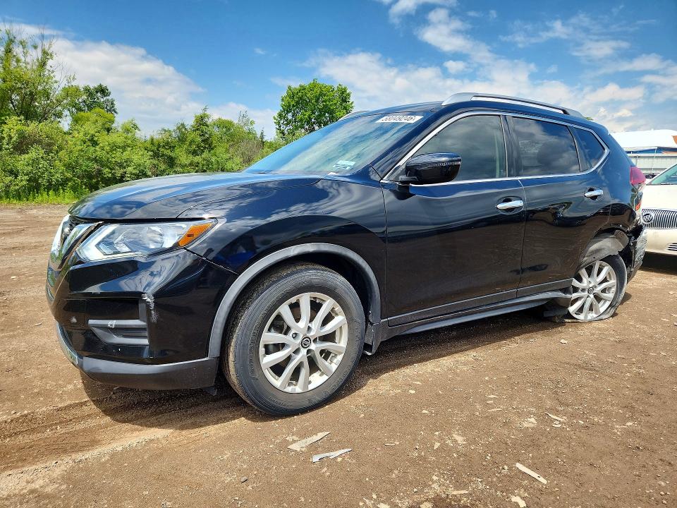 2019 Nissan VIN JN8AT2MT9KW267430 COPART salvage auction — REAR END, Oh - Cert Of Title-Salvage, sold $2,000 on 2026-07-02 (photo 1)