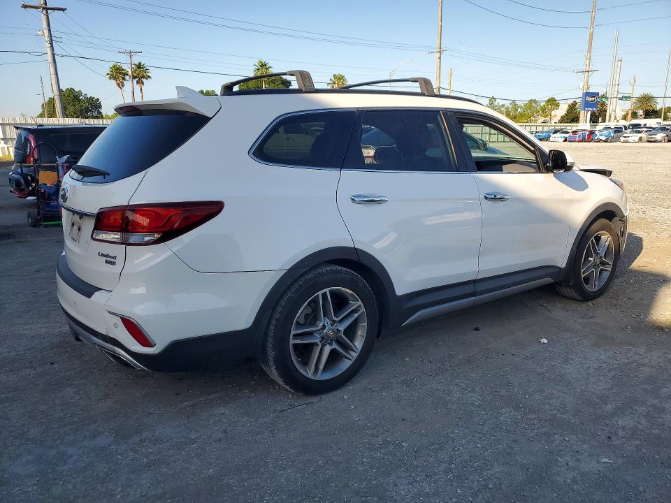 2018 Hyundai Santa fe VIN KM8SR4HF0JU265909 COPART salvage auction — FRONT END, Fl - Cert Of Title Slvg Rebuildable, sold $3,450 on 2026-07-17 (photo 3)