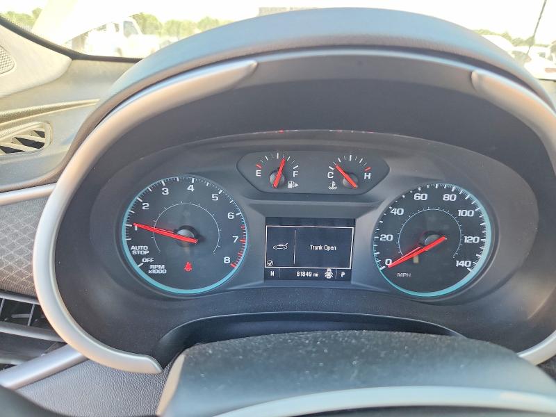 2023 Chevrolet Malibu VIN 1G1ZD5ST2PF242756 COPART salvage auction — FRONT END, Oh - Cert Of Title-Salvage, sold $3,050 on 2026-07-02 (photo 9)