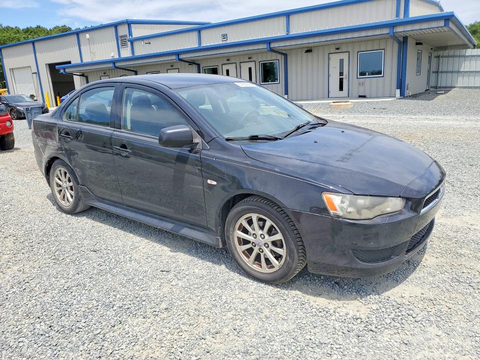 2011 Mitsubishi Lancer VIN JA32U2FU9BU043927 COPART salvage auction — SIDE, Nc - Salvage Certificate Of Title, sold $175 on 2026-07-23 (photo 4)