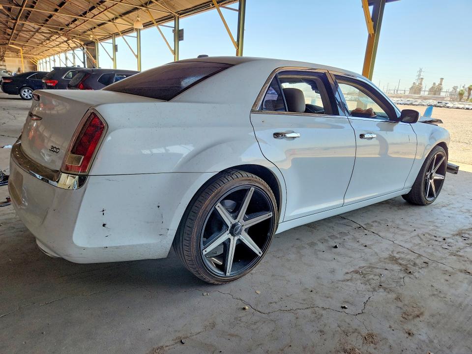 2012 Chrysler 300 VIN 2C3CCACG8CH204200 COPART salvage auction — FRONT END, Az - Certificate Of Title (P), sold $500 on 2026-07-27 (photo 3)