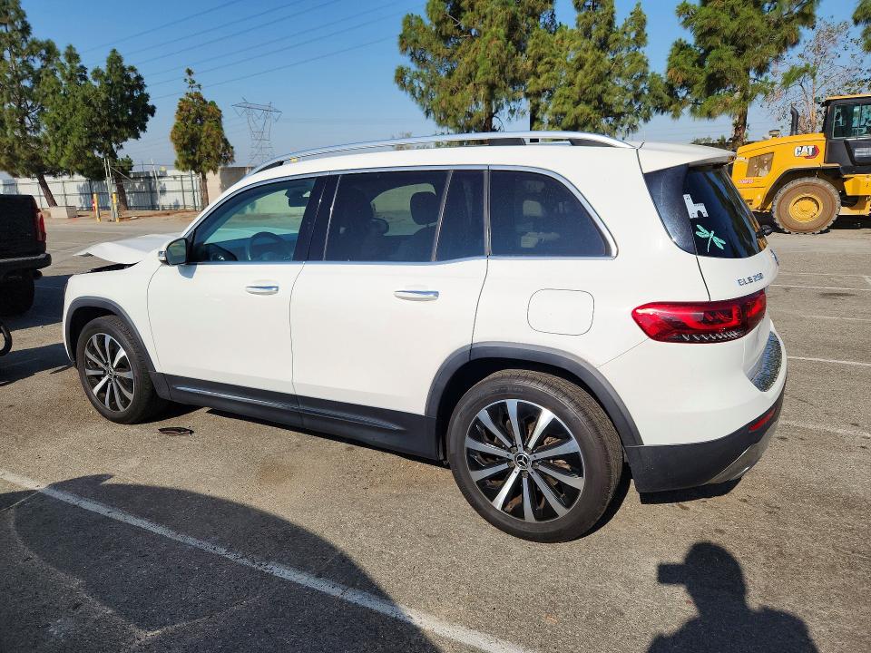 2022 Mercedes-benz Glb VIN W1N4M4GB1NW236982 COPART salvage auction — FRONT END, Ca - Salvage Certificate, sold $9,300 on 2026-07-02 (photo 2)