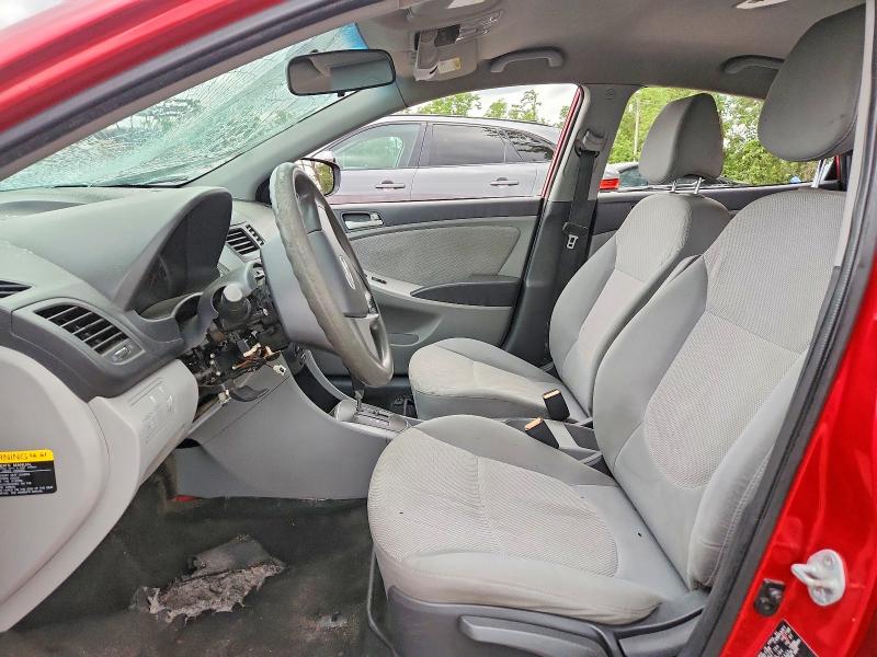 2014 Hyundai Accent VIN KMHCT4AE0EU674067 COPART salvage auction — VANDALISM, Salvage Title, sold $125 on 2026-07-21 (photo 7)