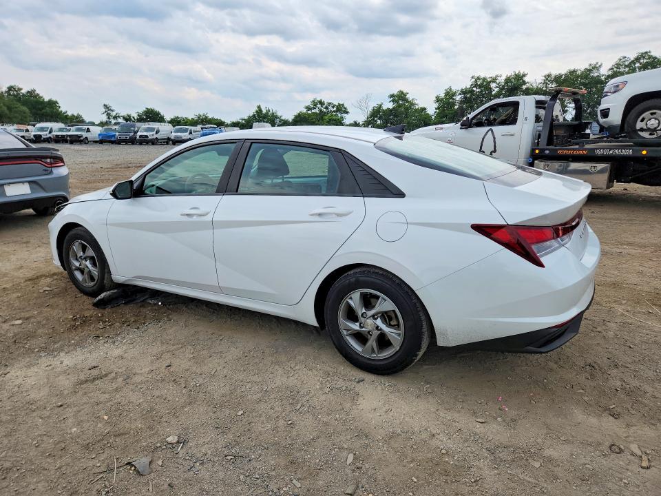 2023 Hyundai VIN 5NPLL4AGXPH089435 COPART salvage auction — FRONT END, Md - Cert Of Salvage < 75% Damage, sold $4,800 on 2026-07-14 (photo 2)