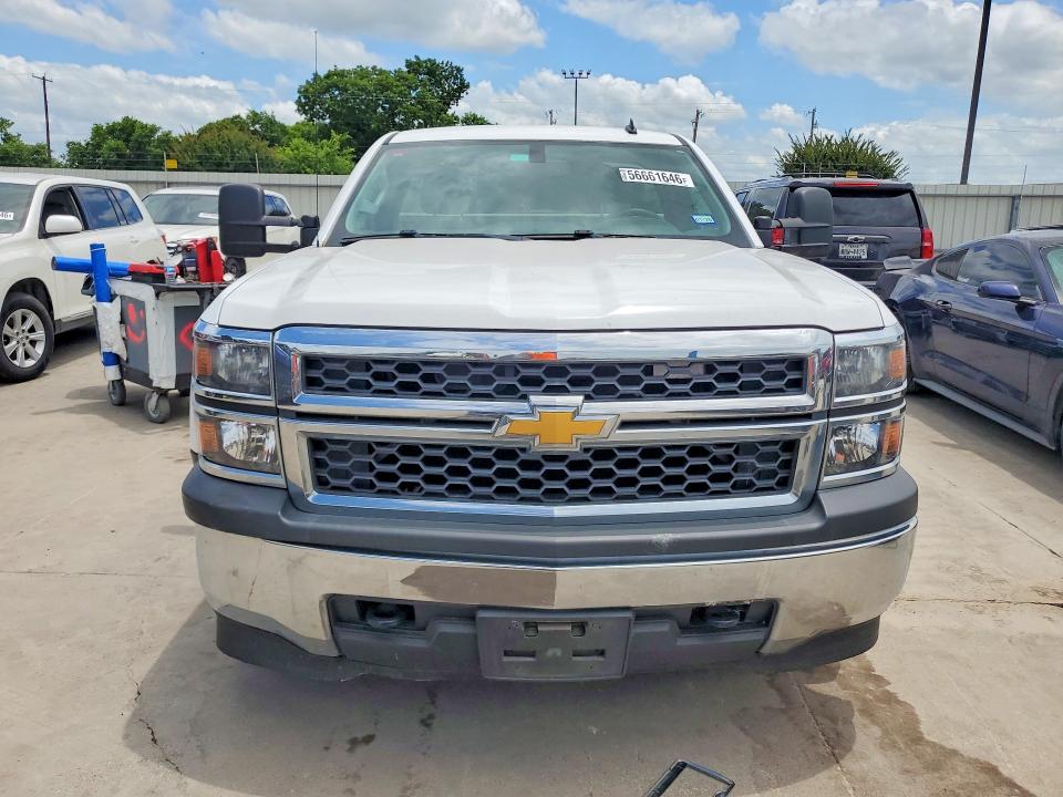 2014 Chevrolet Silverado VIN 1GCNKPEC3EZ276865 COPART salvage auction — REAR END, Tx - Salvage Vehicle Title, sold $6,500 on 2026-07-02 (photo 5)