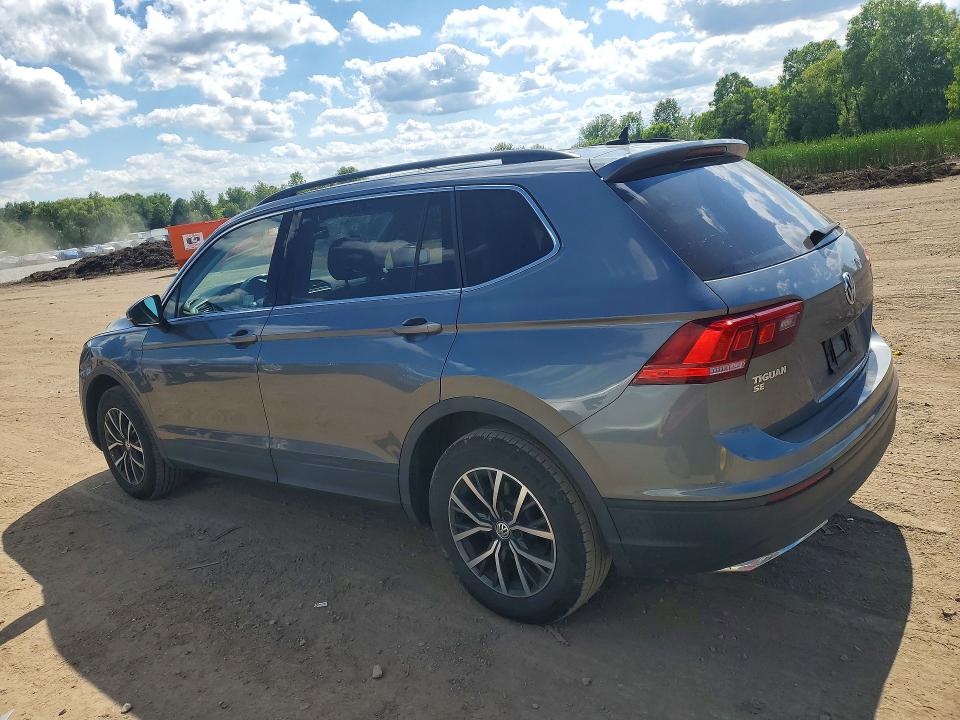 2019 Volkswagen Tiguan VIN 3VV2B7AXXKM153171 COPART salvage auction — FRONT END, Oh - Cert Of Title-Salvage, sold $5,400 on 2026-07-02 (photo 2)
