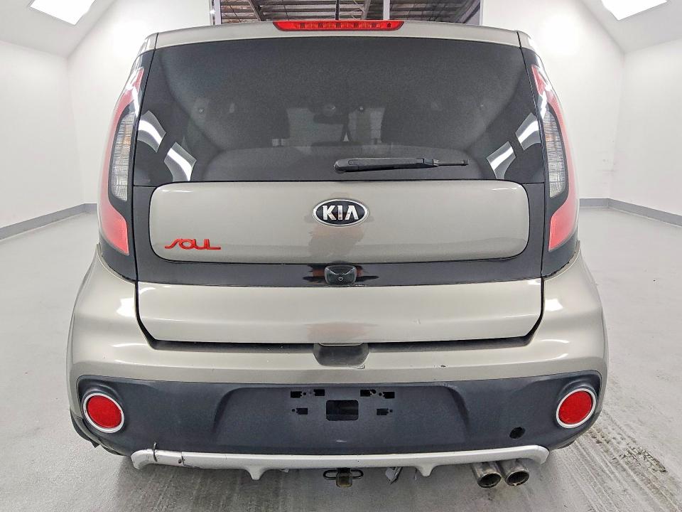2018 Kia Soul VIN KNDJX3AA6J7557707 COPART salvage auction — MECHANICAL, CA - CERTIFICATE OF TITLE, sold $1,500 on 2026-07-14 (photo 6)