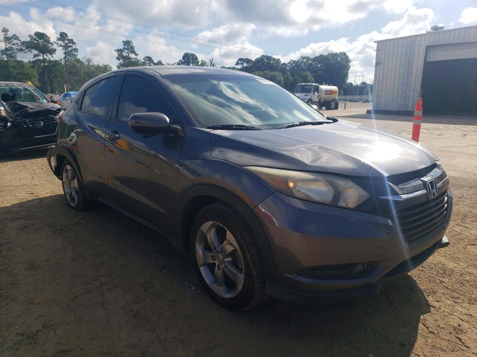 2017 Honda Hr-v VIN 3CZRU5H50HM718661 COPART salvage auction — REAR END, La - Cert Of Title-Salvage, sold $3,000 on 2026-07-02 (photo 4)