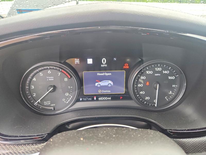 2020 Cadillac Xt5 VIN 1GYKNGRS4LZ106825 COPART salvage auction — SIDE, Wi - Cert Of Title-Salvage Vehicle, sold $9,300 on 2026-07-13 (photo 9)