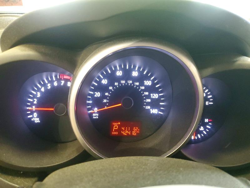 2013 Kia VIN KNDJT2A6XD7588478 COPART salvage auction — FRONT END, Me - Cert Of Title-Salvage Collisio, sold $100 on 2026-07-16 (photo 9)