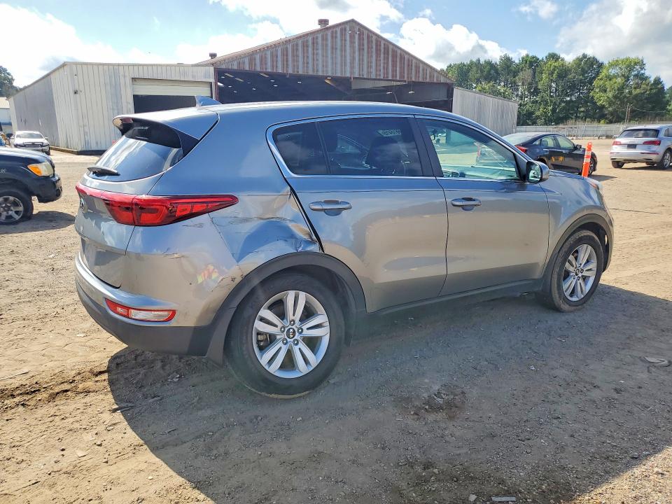 2019 Kia Sportage VIN KNDPM3AC1K7620220 COPART salvage auction — REAR END, La - Cert Of Title-Salvage, sold $3,450 on 2026-07-02 (photo 3)