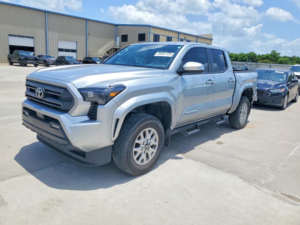 2024 Toyota Tacoma VIN 3TMKB5FN1RM022022 — COPART salvage auction photo