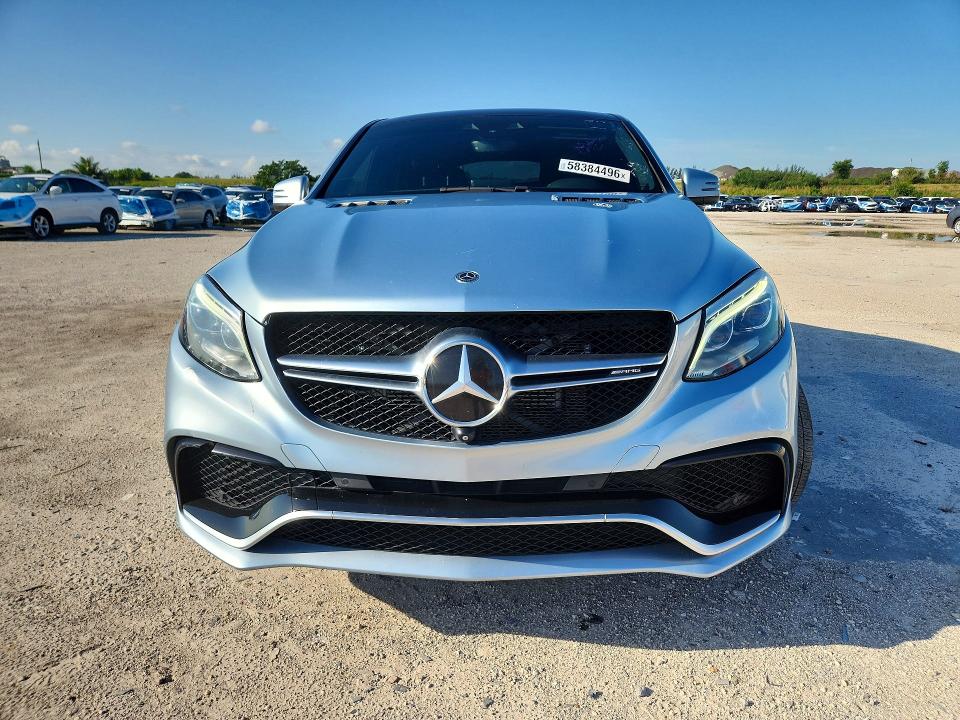 2018 Mercedes-benz VIN 4JGED7FBXJA096173 COPART salvage auction — MINOR DENT/SCRATCHES, Va - Certificate Of Title (P), sold $28,500 on 2026-07-21 (photo 5)