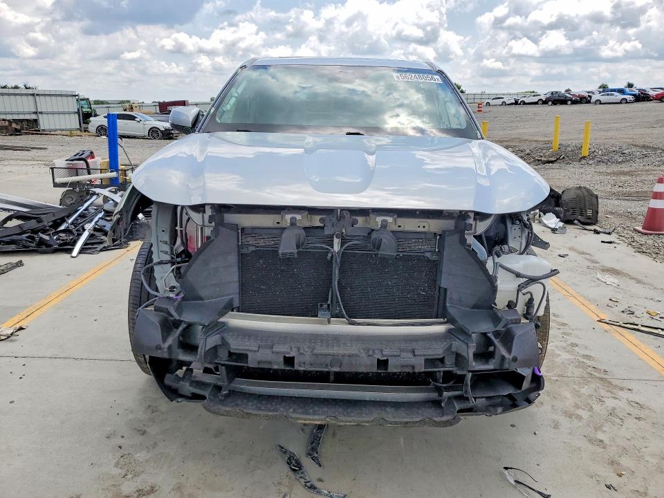 2021 Toyota Highlander VIN 5TDGZRBH9MS527355 COPART salvage auction — FRONT END, Ky - Cert Of Title-Salvage, sold $12,600 on 2026-07-16 (photo 5)