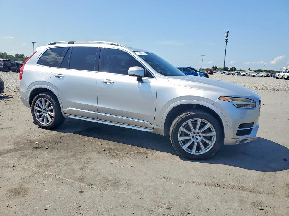 2017 Volvo Xc90 VIN YV4102KK8H1116273 COPART salvage auction — MINOR DENT/SCRATCHES, Fl - Certificate Of Title (P), sold $6,500 on 2026-07-08 (photo 4)