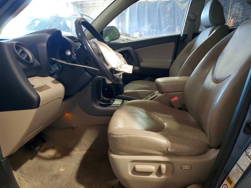 2008 Toyota Rav4 VIN JTMBK31V386031508 COPART salvage auction — FRONT END, MI - CERTIFICATE OF TITLE, sold $600 on 2026-07-31 (photo 7)