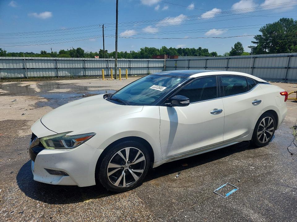 2016 Nissan VIN 1N4AA6AP7GC393459 COPART salvage auction — FRONT END, Al - Cert Of Title-Salvage Title, sold $2,500 on 2026-07-09 (photo 1)
