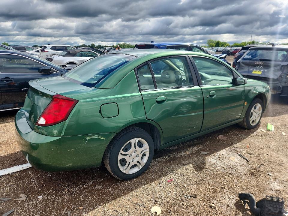 2004 Saturn Ion VIN 1G8AJ52FX4Z152539 COPART salvage auction — NORMAL WEAR, Il - Certificate Of Title, sold $250 on 2026-07-02 (photo 3)