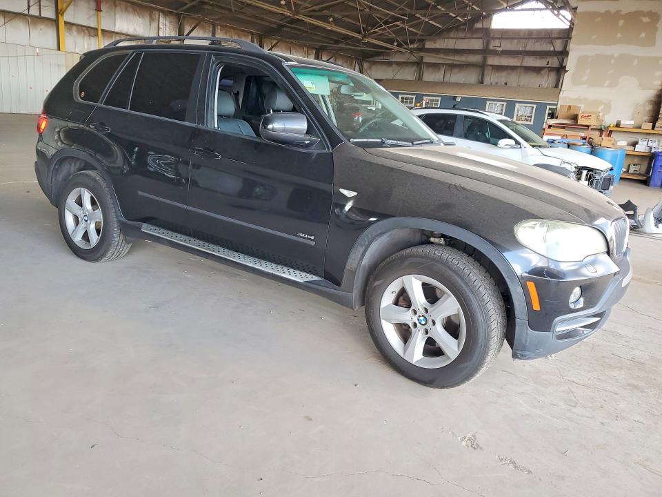 2007 BMW X5 VIN 5UXFE43527L014693 COPART salvage auction — REAR END, AZ - CERT OF TITLE - SALVAGE, sold $575 on 2026-07-27 (photo 4)