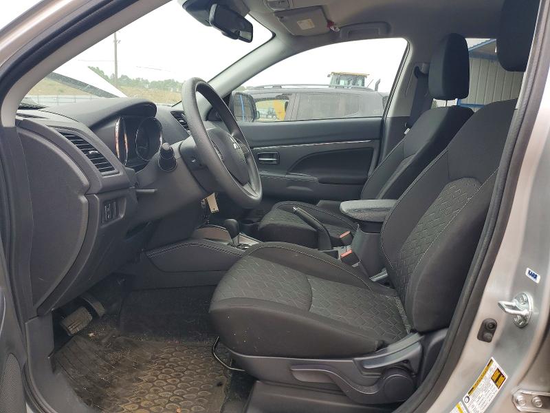 2025 Mitsubishi Outlander VIN JA4ARUAU4SU010071 COPART salvage auction — FRONT END, Co - Salvage Title, sold $4,700 on 2026-07-20 (photo 7)