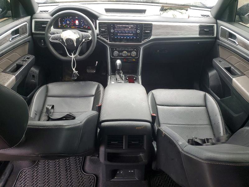2023 Volkswagen Atlas VIN 1V2WE2CA1PC223280 COPART salvage auction — FRONT END, Ms - Cert Of Title-Salvaged, sold $3,650 on 2026-07-10 (photo 8)