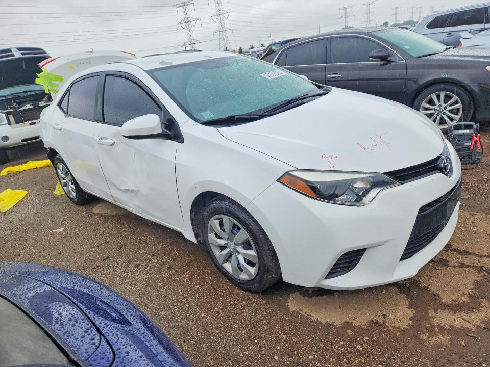 2014 Toyota VIN 5YFBURHE6EP170250 COPART salvage auction — REAR END, Il - Salvage Certificate, sold $1,500 on 2026-07-30 (photo 4)