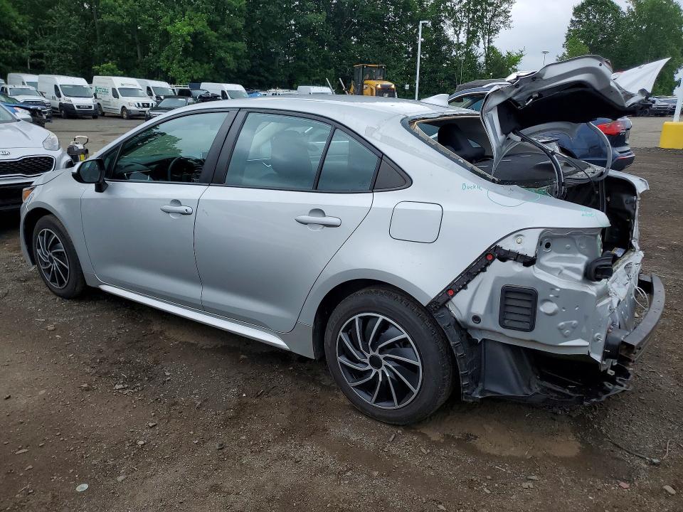 2021 Toyota VIN 5YFEPMAE9MP253817 COPART salvage auction — REAR END, Ct - Cert Of Title-Salvage, sold $4,300 on 2026-07-16 (photo 2)