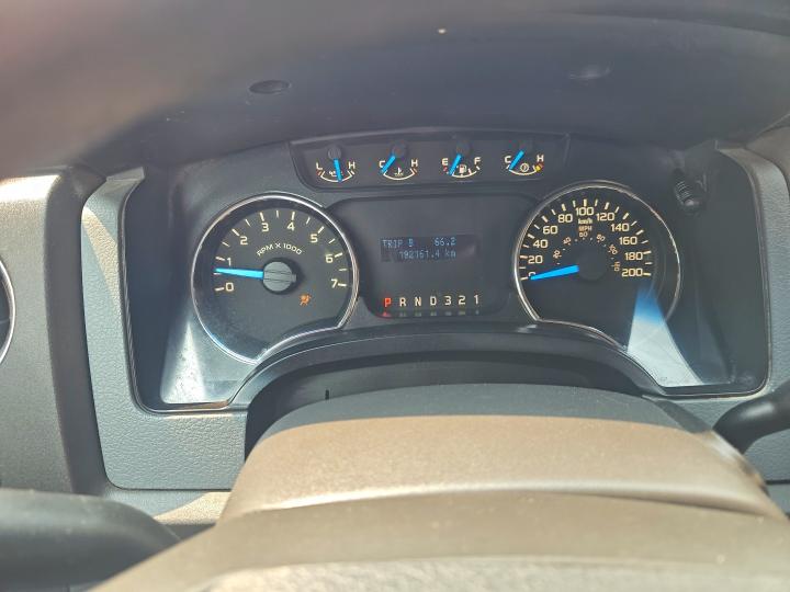 2014 Ford F-150 VIN 1FTFX1ET1EFC44369 COPART salvage auction — SIDE, Salvage Title, sold $4,050 on 2026-07-28 (photo 8)