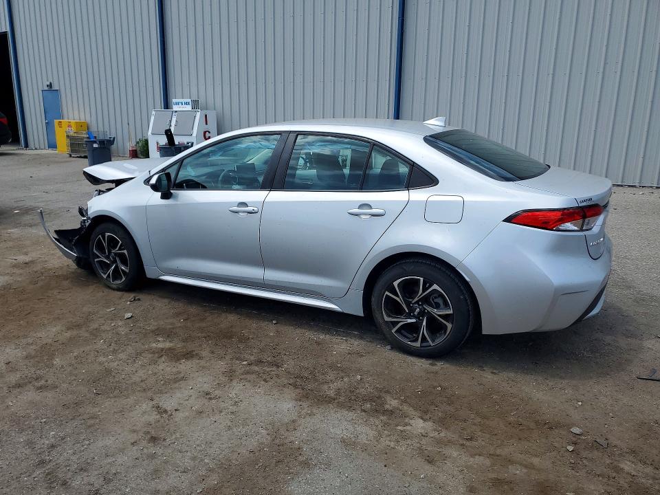 2020 Toyota Corolla VIN 5YFEPRAE0LP104045 COPART salvage auction — FRONT END, FL - CERTIFICATE OF DESTRUCTION, sold $1,400 on 2026-07-22 (photo 2)